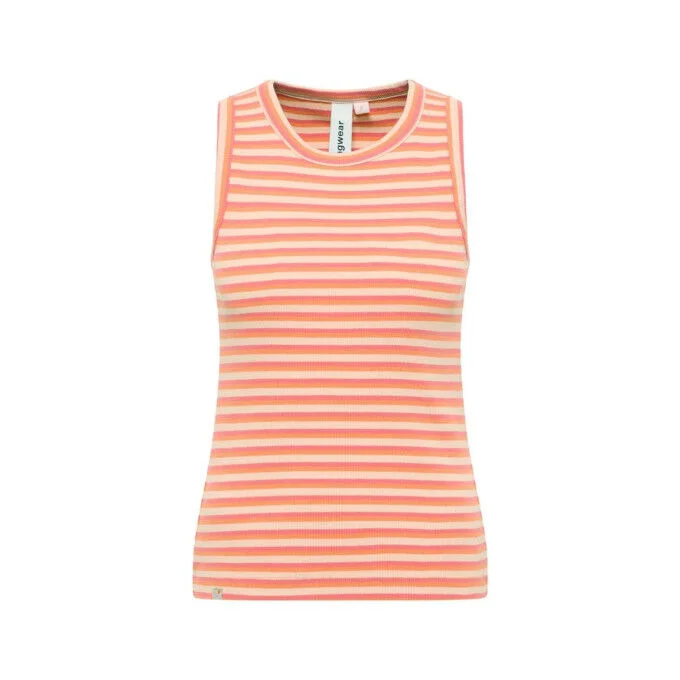 Debardeur RAGWEAR EMANNUELE STRIPES- Light peach