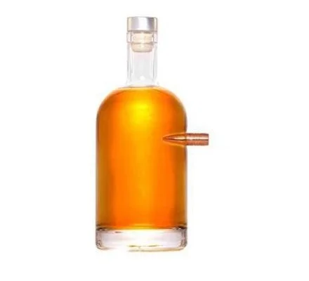 Décanteur à Whisky 740ml LUCKY SHOT – Image 2