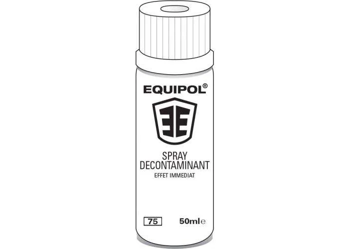 Décontaminant pour gaz CS 50ML