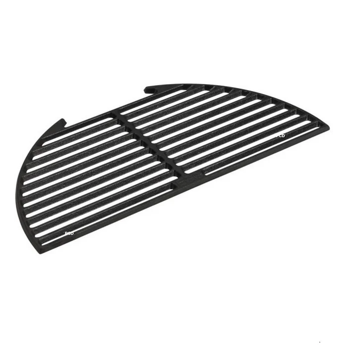 Demi Grille Fonte Pour Kamado Big Green Egg Medium