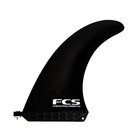 Dérives SurfFCS FCS Connect GF Screw & Plate Longboard Fin