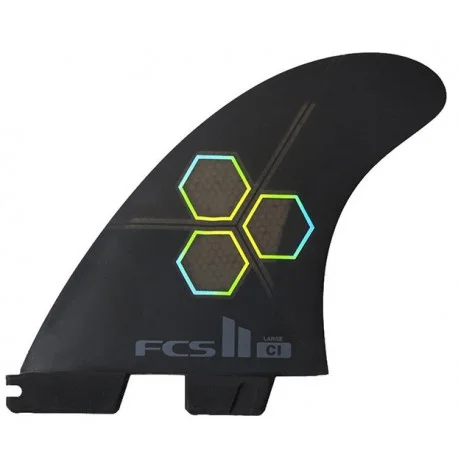 Dérives SurfFCS FCS II CI PC Tri Fins
