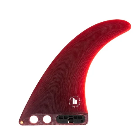 Dérives SurfFCS FCS II Connect PG Longboard Fin – Red