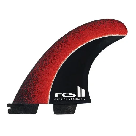 Dérives SurfFCS FCS II Gabriel Medina Signature Tri Fin Set