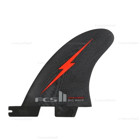 Dérives SurfFCS FCS II Nathan Florence Big Wave Quad Ailerons