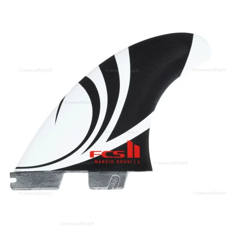 Dérives SurfFCS FCS II SHARPEYE PC BLACK/WHITE