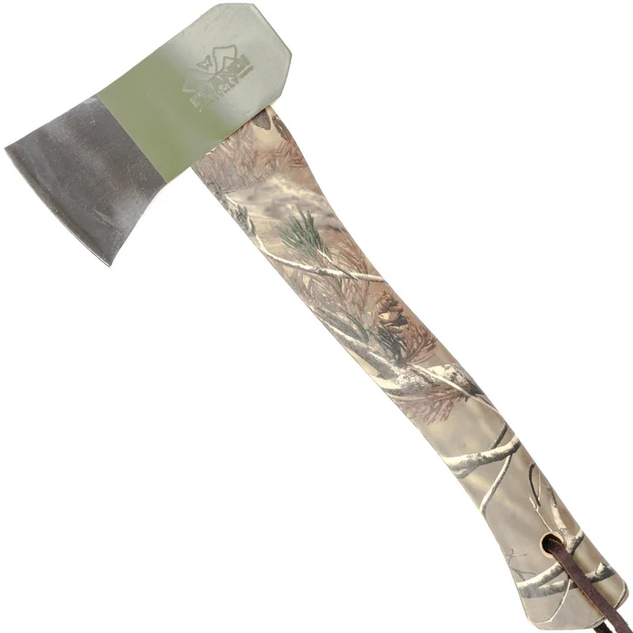 DESK2023305105DX Prandi Hache de camp 500g Camo