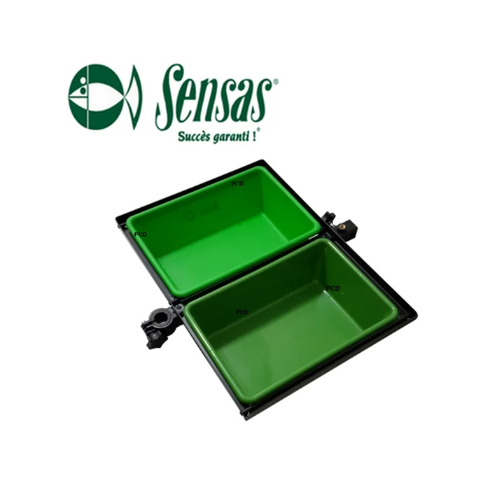 DESSERTE FEEDER JUMBO + 2 BACS SENSAS 51X41CM
