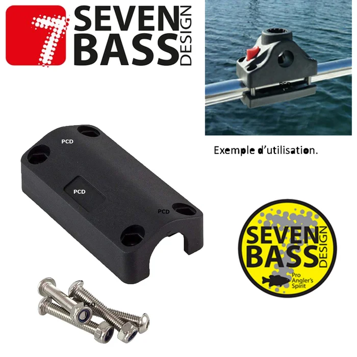 DESSOUS DE BASE PLUG&GO SEVEN BASS POUR RAMBARDE