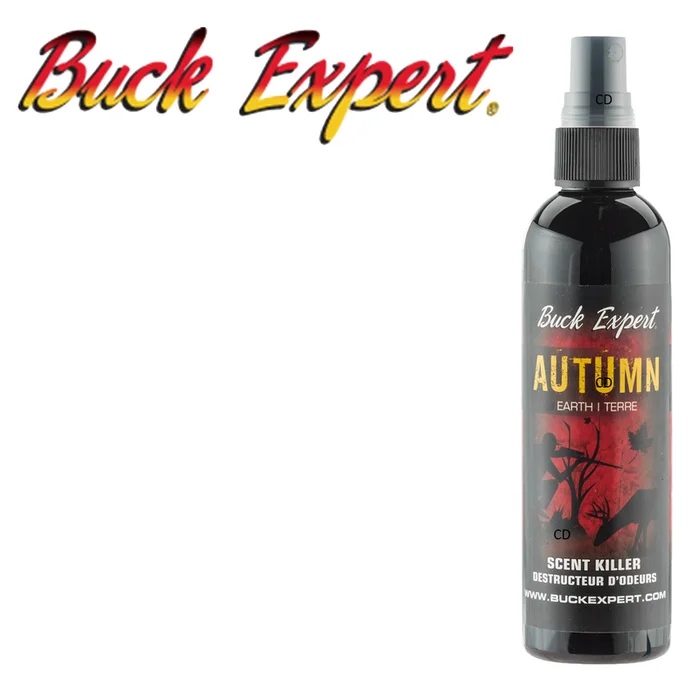 DESTRUCTEUR D’ODEURS BUCK EXPERT AUTUMN 125ML