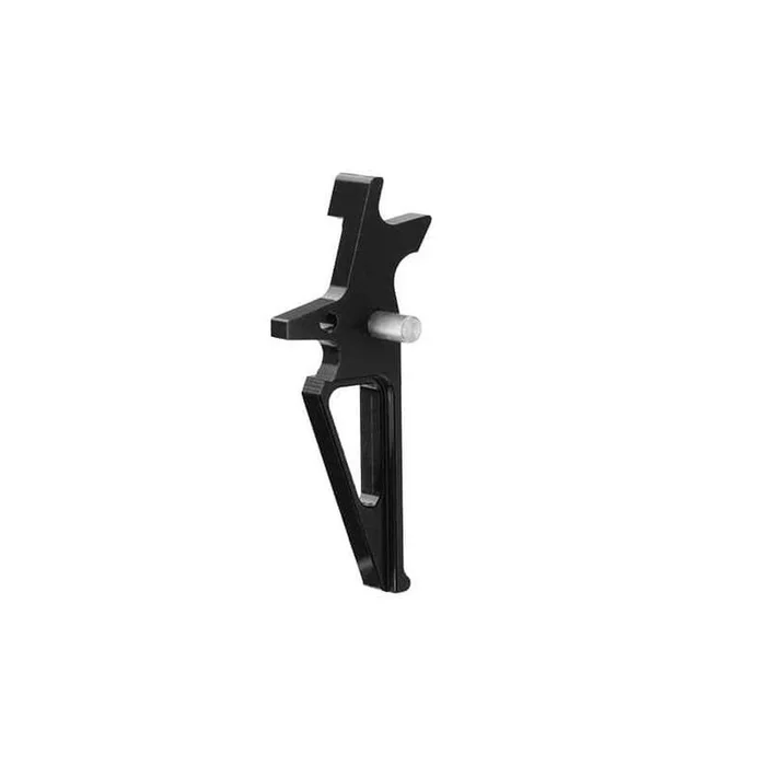 Détente AEG Lancer Tactical V2 Speed – Flat Skeleton Noire – Réactivité Optimale – Contrôle Précis du Tir
