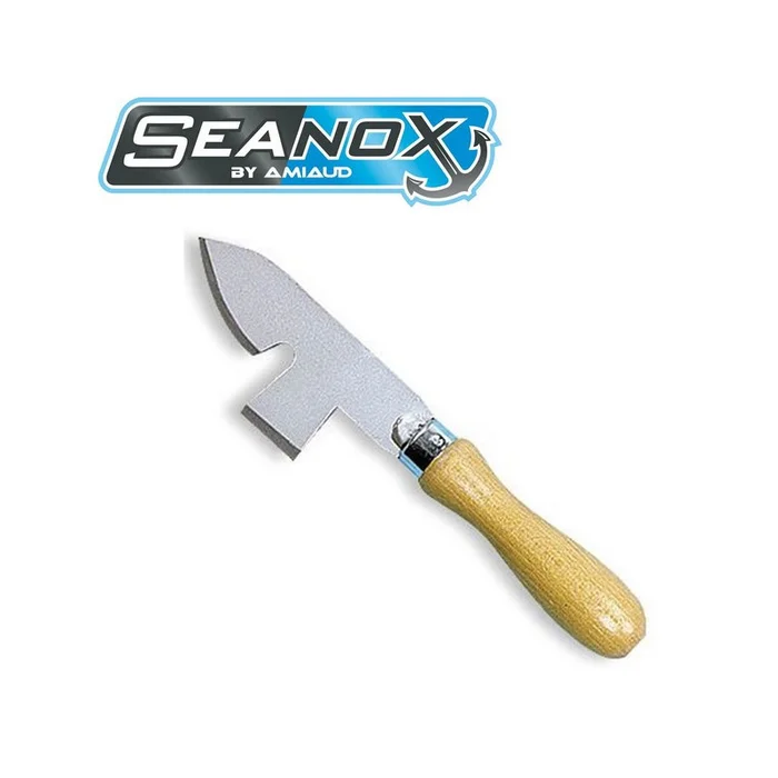 Détroquoir A Huitres Acier Seanox Taille GM