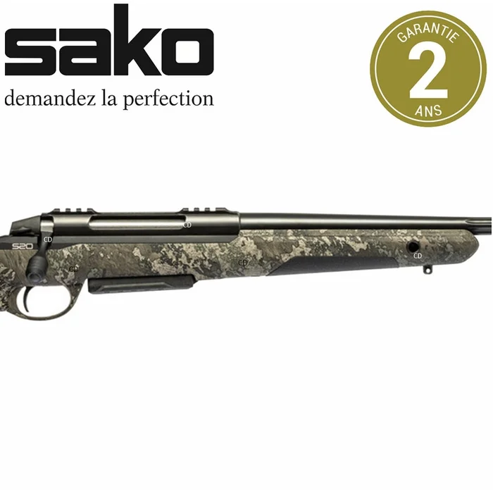 Devant Camo TTS Strata Sako S20 Hunter Pour Carabine S20