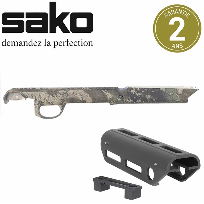 Devant Camo TTS Strata Sako S20 Précision Pour Carabine S20