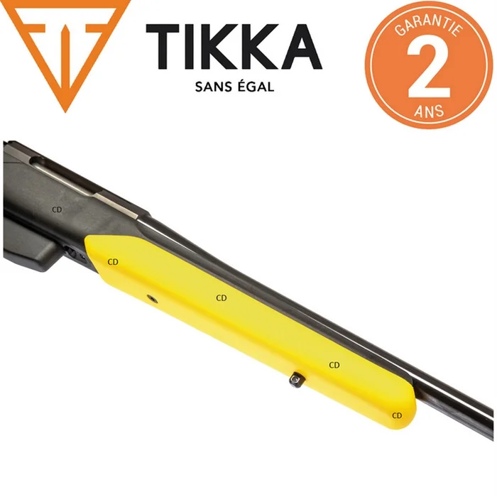 Devant Soft Touch Jaune Pour Carabines Tikka T3x Et T1x