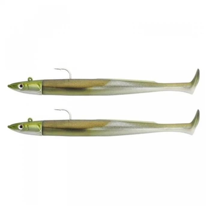 Double Combo Fiiish Crazy Paddle Tail Offshore 120