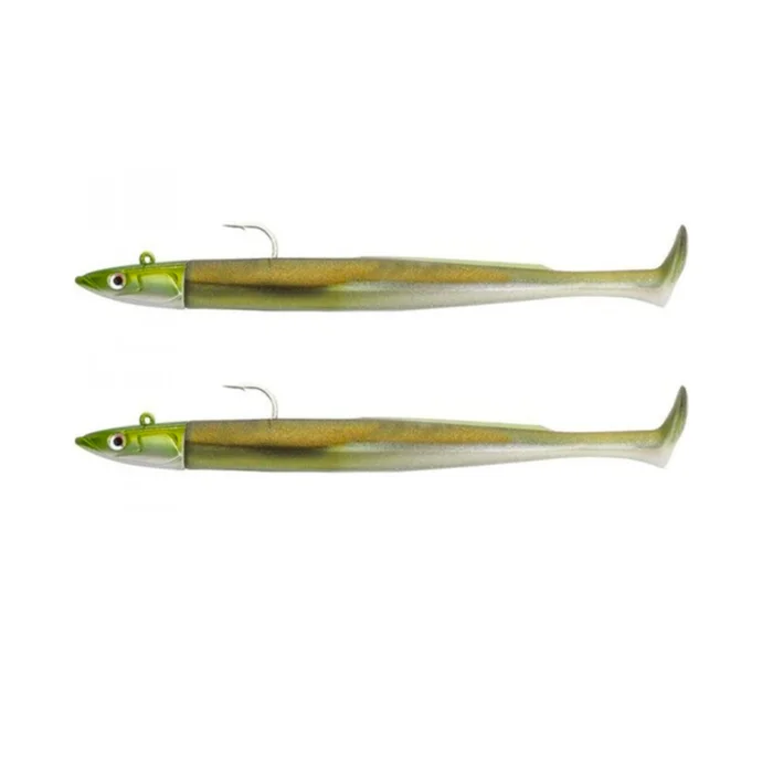 Double Combo Offshore Fiiish Crazy Paddle Tail 150