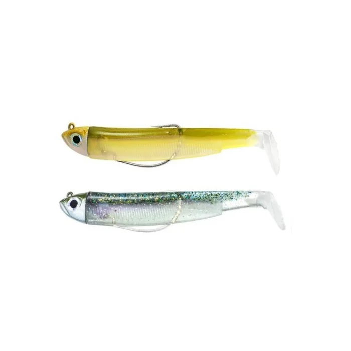 Double Combo Shore Fiiish Black Minnow 90