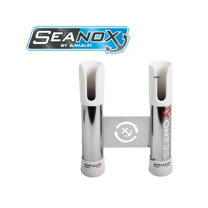 DOUBLE PORTE CANNE TANGON BALCON INOX SEANOX