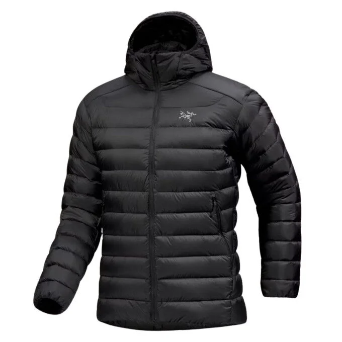 Doudoune a capuche Homme Arc&rsquo;Teryx Cerium – Black