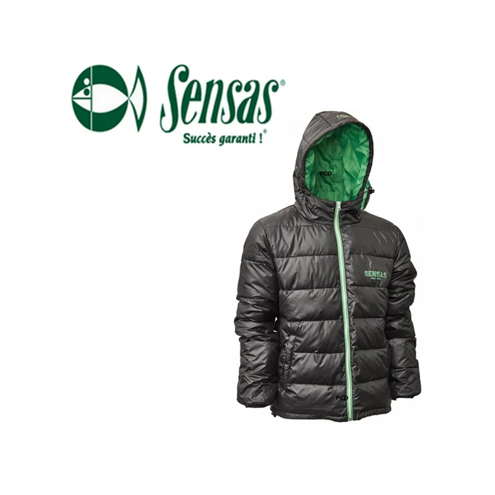 DOUDOUNE A CAPUCHE SENSAS WINTER CLASSIQUE