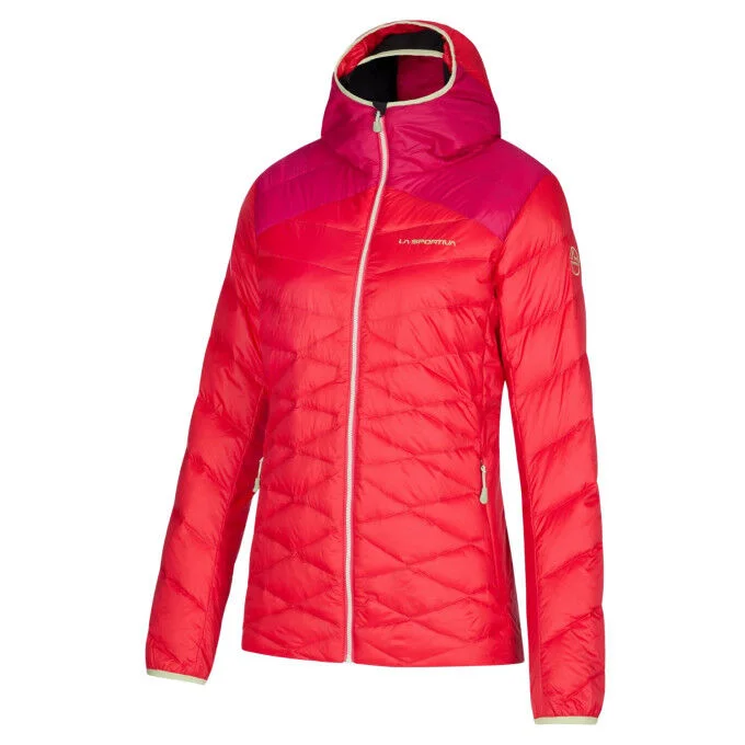 Doudoune de ski & alpinisme femme La Sportiva Deimos Down – Lollipo/Cerise