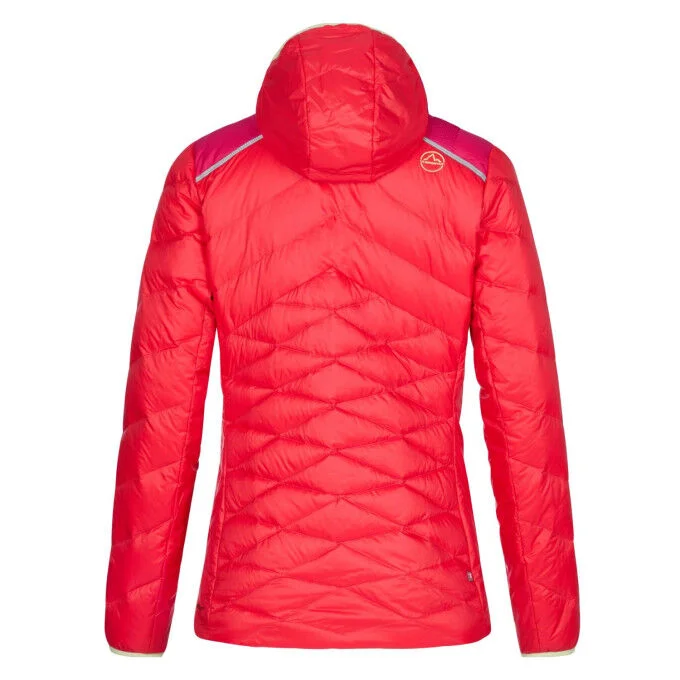 Doudoune de ski & alpinisme femme La Sportiva Deimos Down – Lollipo/Cerise – Image 2