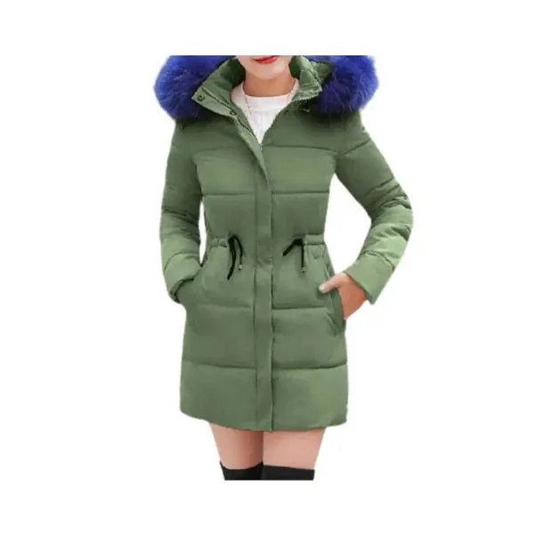 Doudoune militaire femme