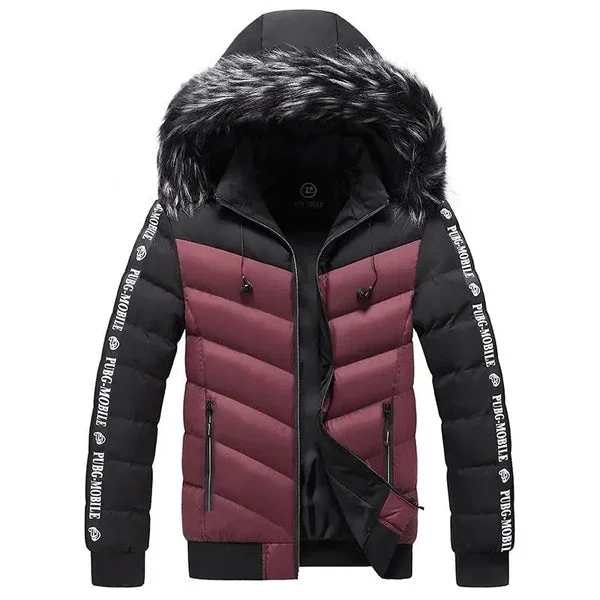 Doudoune militaire homme