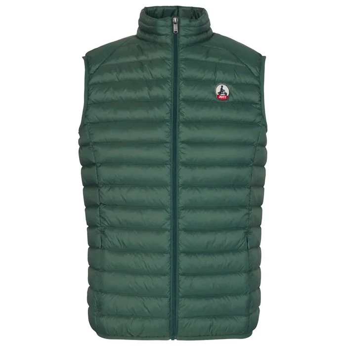 Doudoune sans manches Jott Tom Celadon Green