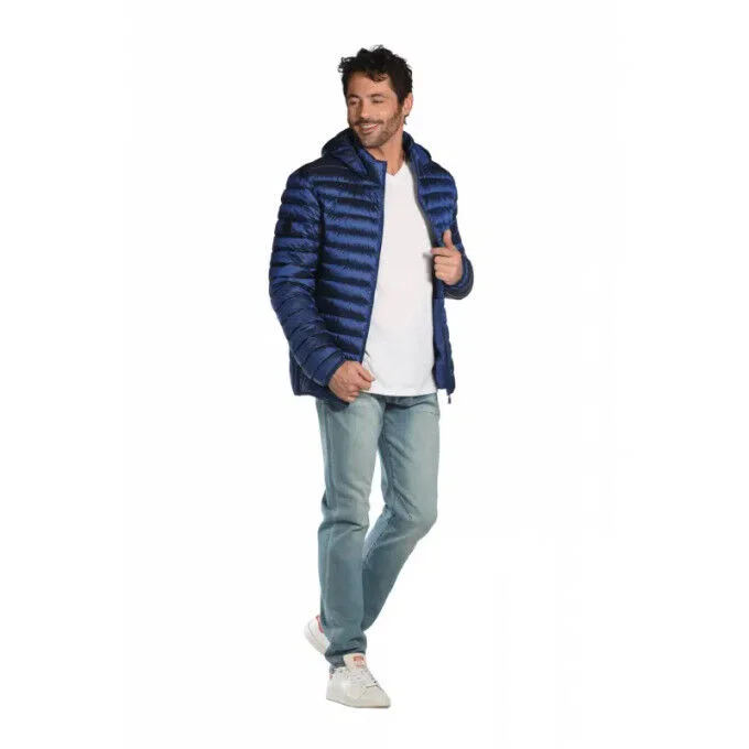 Doudoune WAXX SHELTER Titane Homme