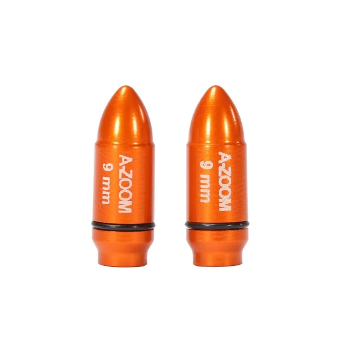 DOUILLES AMORTISSEUR ORANGES 9MM X2