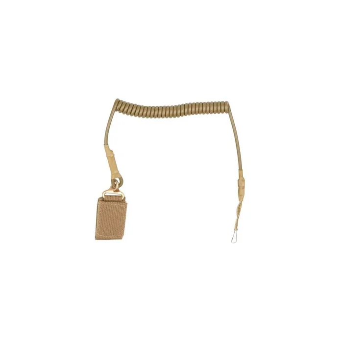 Dragonne ASG Tan – Sangle Réglable en Nylon – Sécurise votre Arme en Toute Confiance