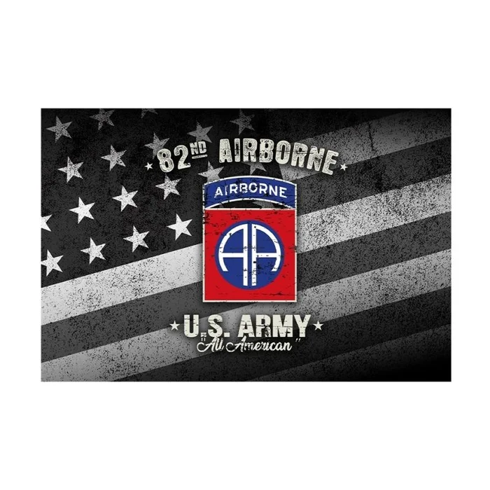 Drapeau 82nd AIRBORNE 150cm x 90 cm