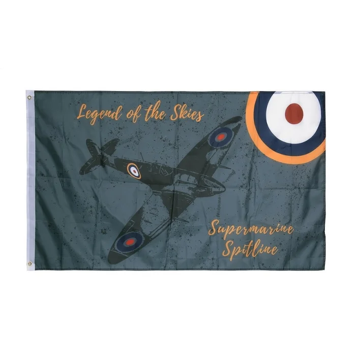 Drapeau Spitfire Royal Air Force 100 cm x 150 cm