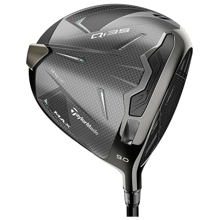Driver Taylormade Qi35 Max Designer Series Limited Edition Gold