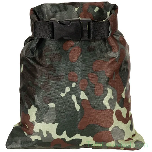 Drybag MFH, Rip Stop, 1L, flecktarn