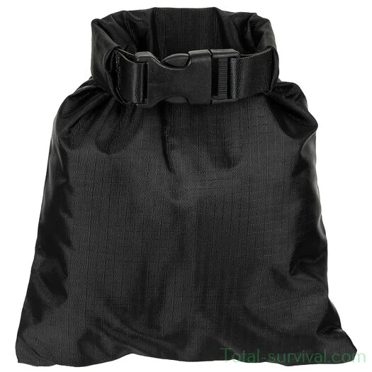 Drybag MFH, Rip Stop, 1L, noir