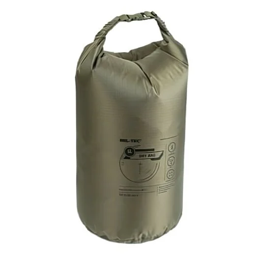 Drybag Mil-Tec, Rip Stop, 5L, vert olive