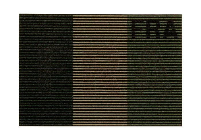 Dual Patch IR France OD Clawgear