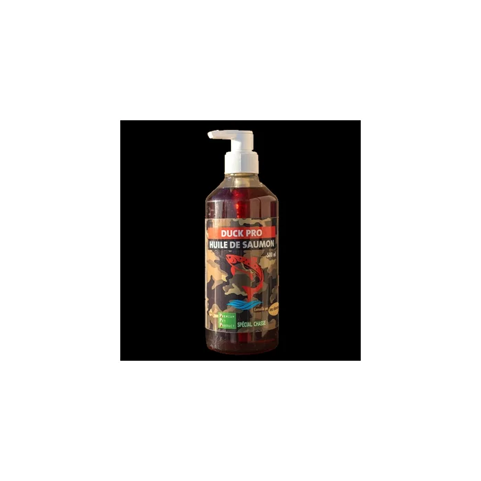 Duck Pro Huile de Saumon pour canards