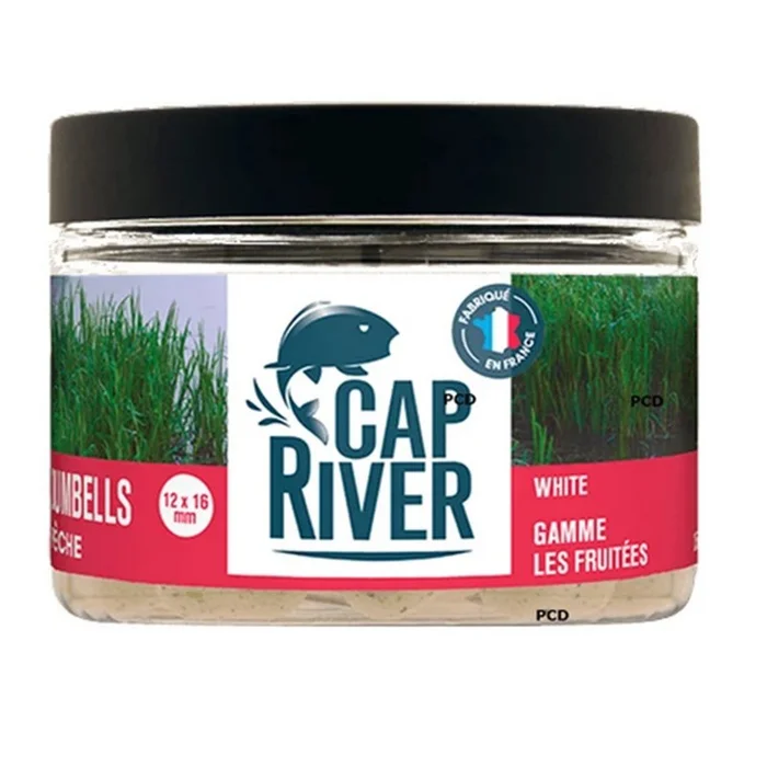 Dumbells Cap River Pêche Poivre 45G
