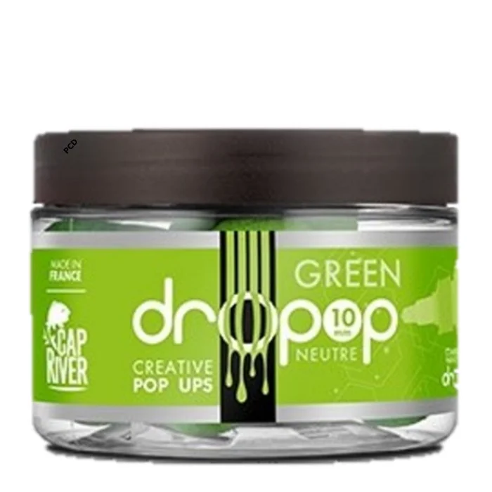Dumbells Cap River Pop-Up Dropop Neutre Vert