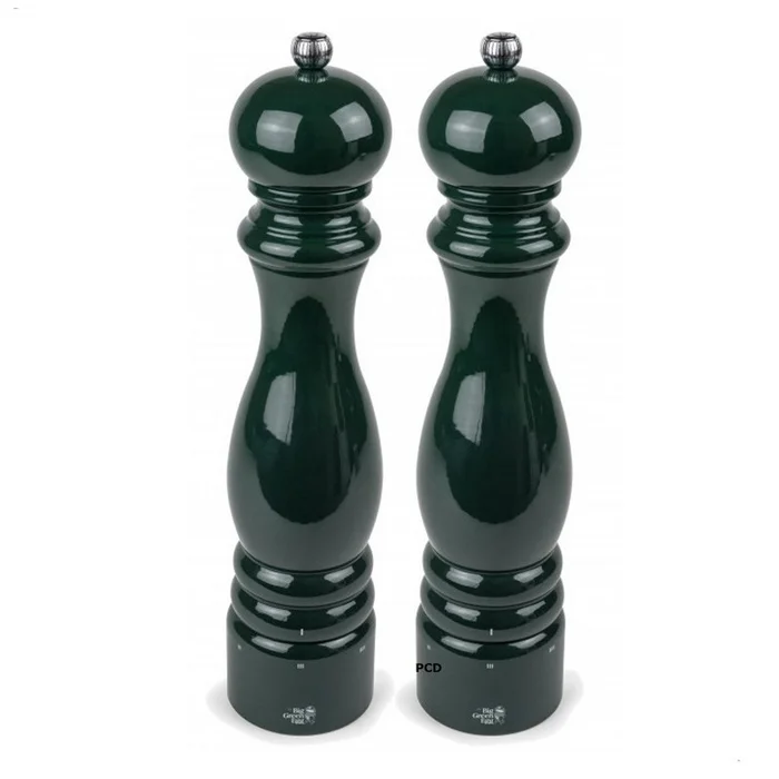 Duo De Moulins Sel Et Poivre Paris Peugeot 30cm Pour Kamado Big Green Egg
