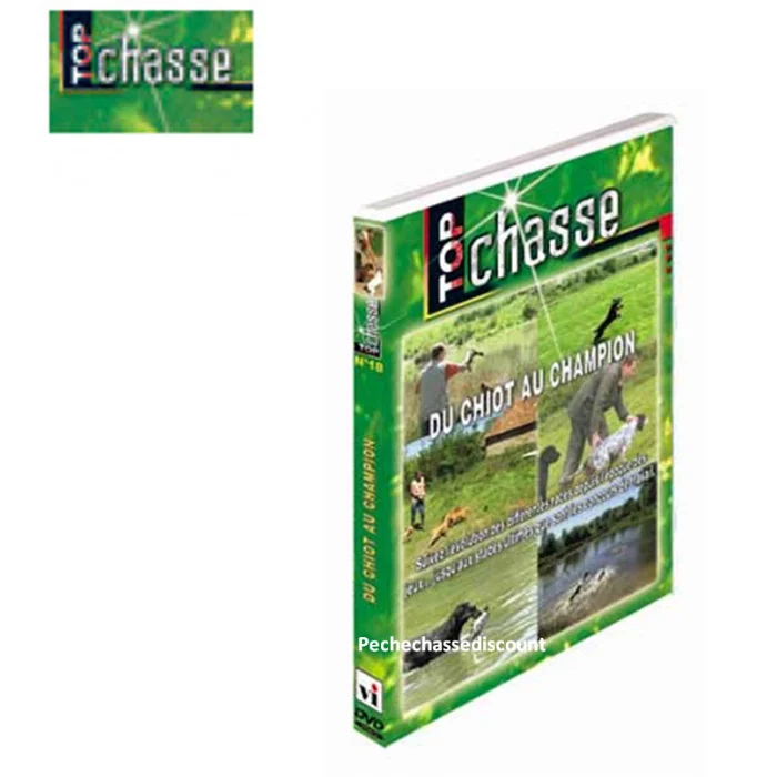 DVD DU CHIOT AU CHAMPION VIDEOTEL