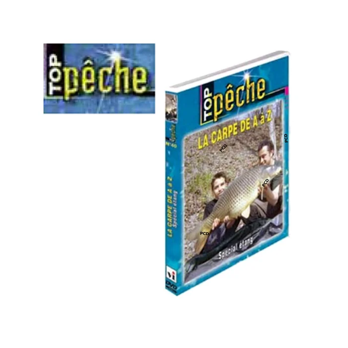 DVD LA CARPE DE A à Z SPECIAL ETANG VIDEOTEL