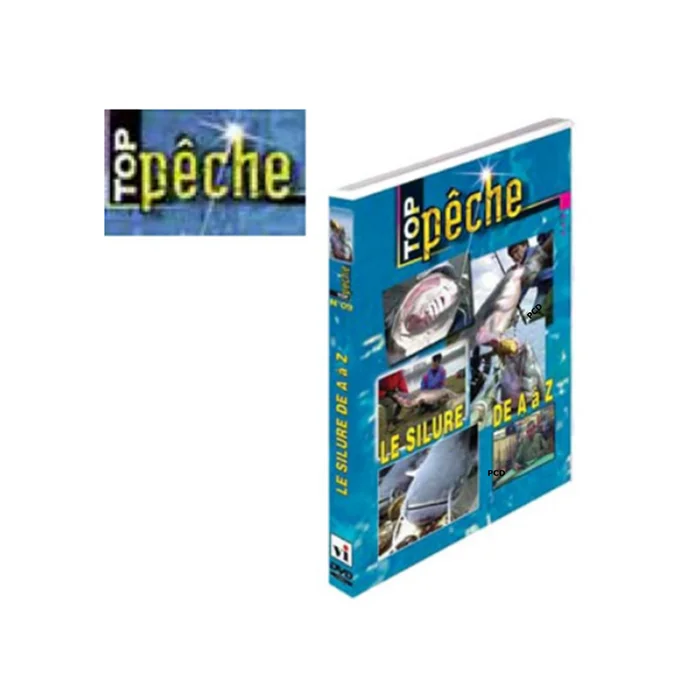 DVD LE SILURE DE A à Z TOP PECHE