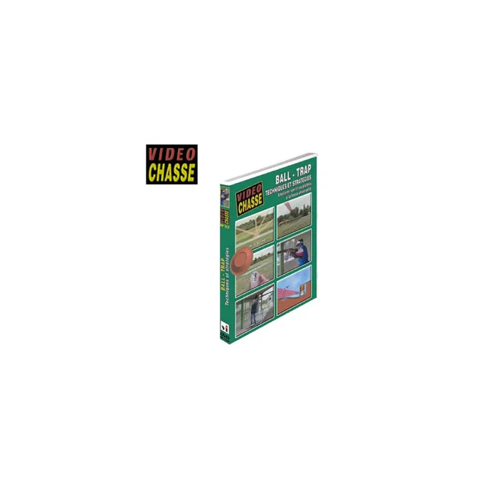 DVD TECHNIQUES ET STRATEGIES DU BALL TRAP VIDEOTEL
