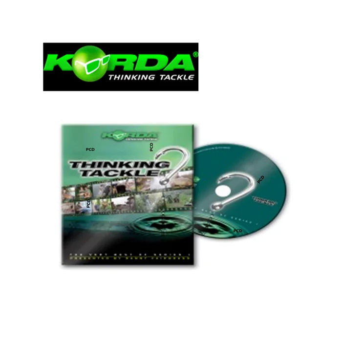 DVD THINKING TACKLE SAISON 1 KORDA