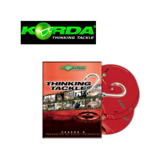 DVD THINKING TACKLE SAISON 2 KORDA